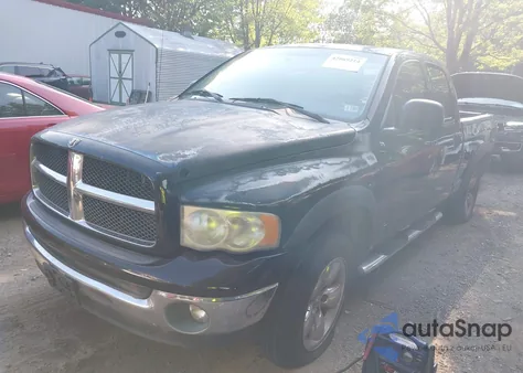 2003 Dodge Ram 1500 Slt/Laramie/St from USA, damaged, VIN 1D7HU18Z73S136818